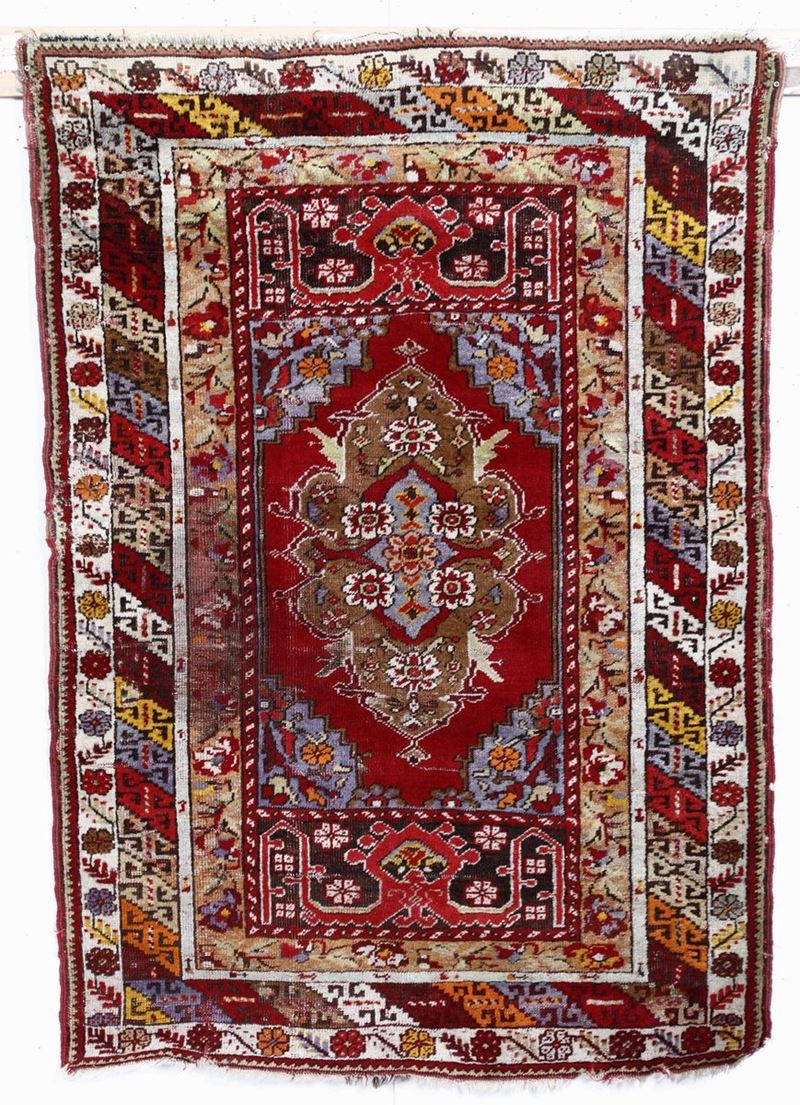 Tappeto Anatolia prima metà XX secolo  - Auction Carpets | Cambi Time - Cambi Casa d'Aste