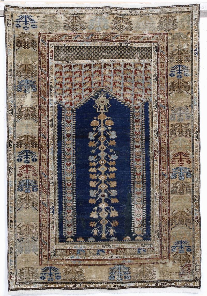 Tappeto Ghiordes, Anatolia fine XIX inizio XX secolo  - Auction Carpets | Cambi Time - Cambi Casa d'Aste