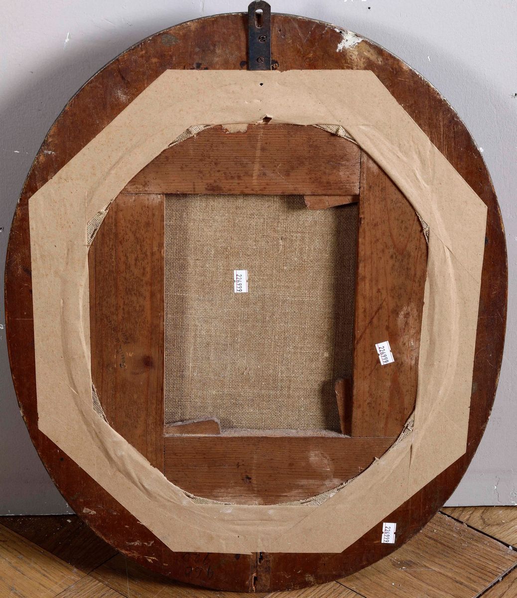 Anonimo del XIX Secoloritratto di Giovinetta