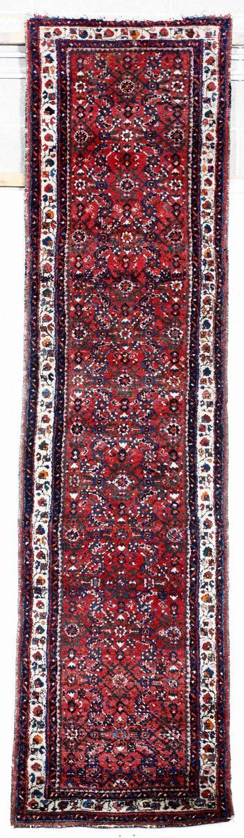 Passatoia Malayer, Persia metà XX secolo  - Auction Carpets | Cambi Time - Cambi Casa d'Aste