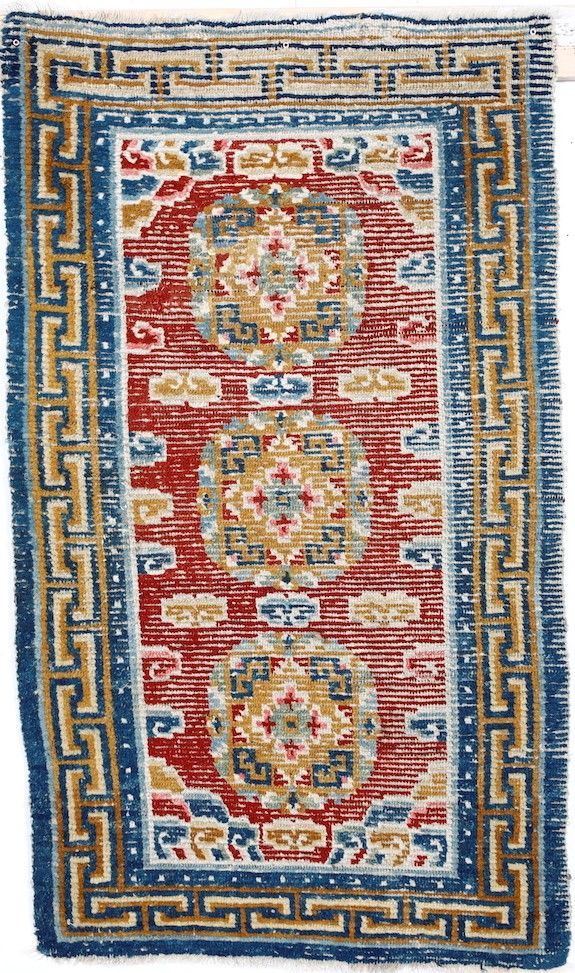 Tappeto Tibet fine XIX inizio XX secolo  - Auction Carpets | Cambi Time - Cambi Casa d'Aste