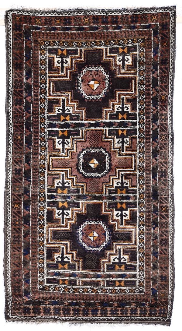 Tappeto Baluch, inizio XX secolo  - Asta Tappeti | Cambi Time - Cambi Casa d'Aste