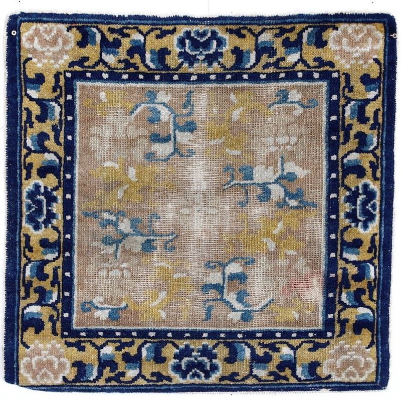 Mat Cina fine XIX secolo  - Auction Carpets | Cambi Time - Cambi Casa d'Aste