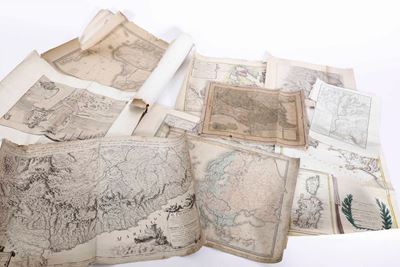 Cantelli, Giacomo - il Piemonte...roma, Domenico De Rossi, 1691 e Altre 10 Carte.carte Geografich...
