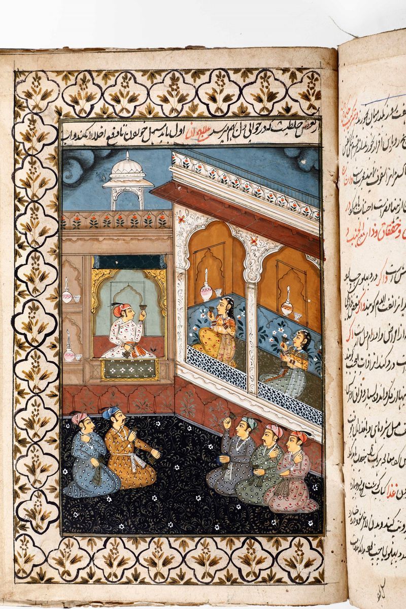 Testo Indianotesto Letterario della Tradizione Indiana, Fine Secolo XVIII Prima Metà XIX.