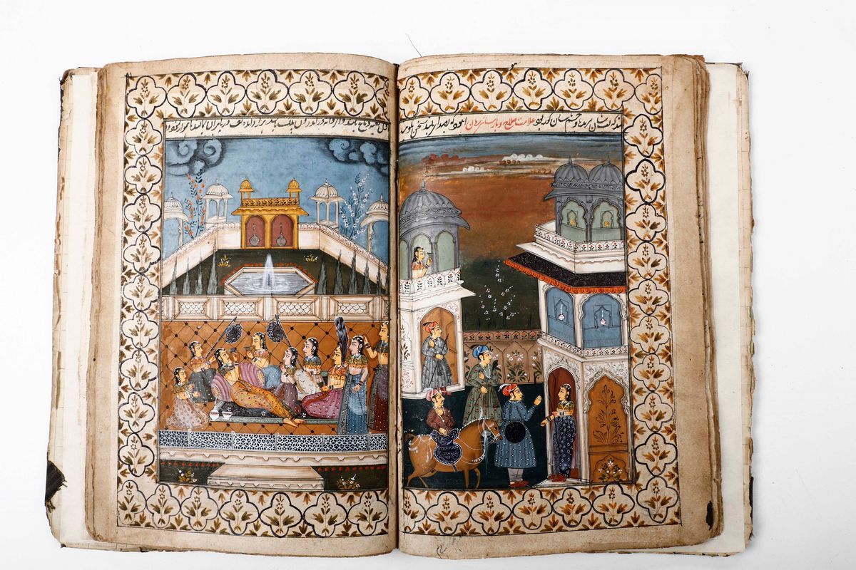 Testo Indianotesto Letterario della Tradizione Indiana, Fine Secolo XVIII Prima Metà XIX.