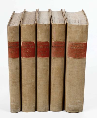 Cherubini Francescovocabolario Milanese-italiano... Milano, nella Stamperia Regia, 1839.