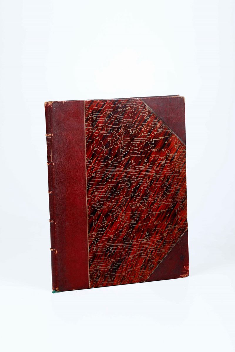 Ducros Emanuelles Fleurs Poesies... Parigi, Lemerre, Fine XIX