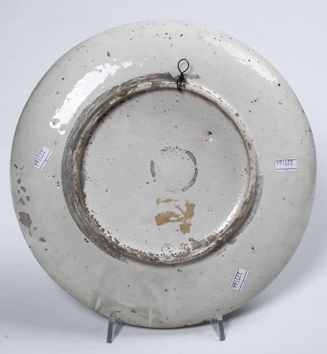 Piatto Turchia, Kuttaya, XIX Secolo