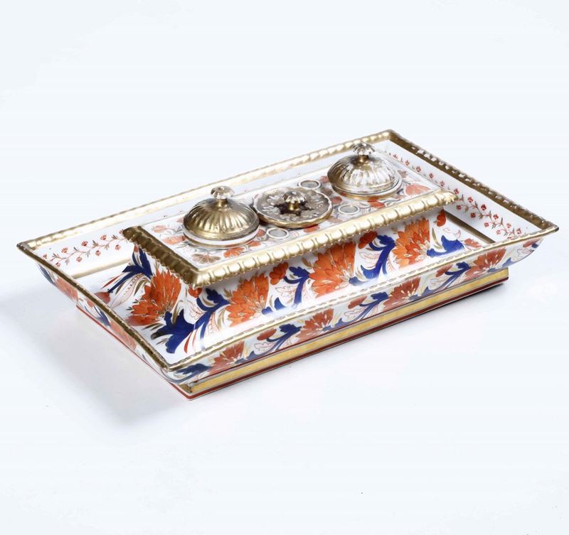 Calamaio, XIX secolo  - Asta Ceramiche | Cambi Time - Cambi Casa d'Aste