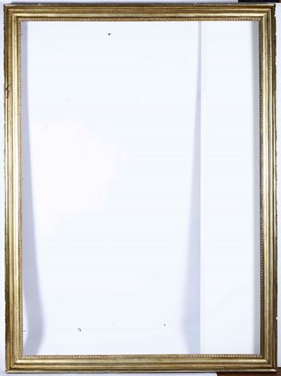 Cornice Impero Dorata, XIX Secolo