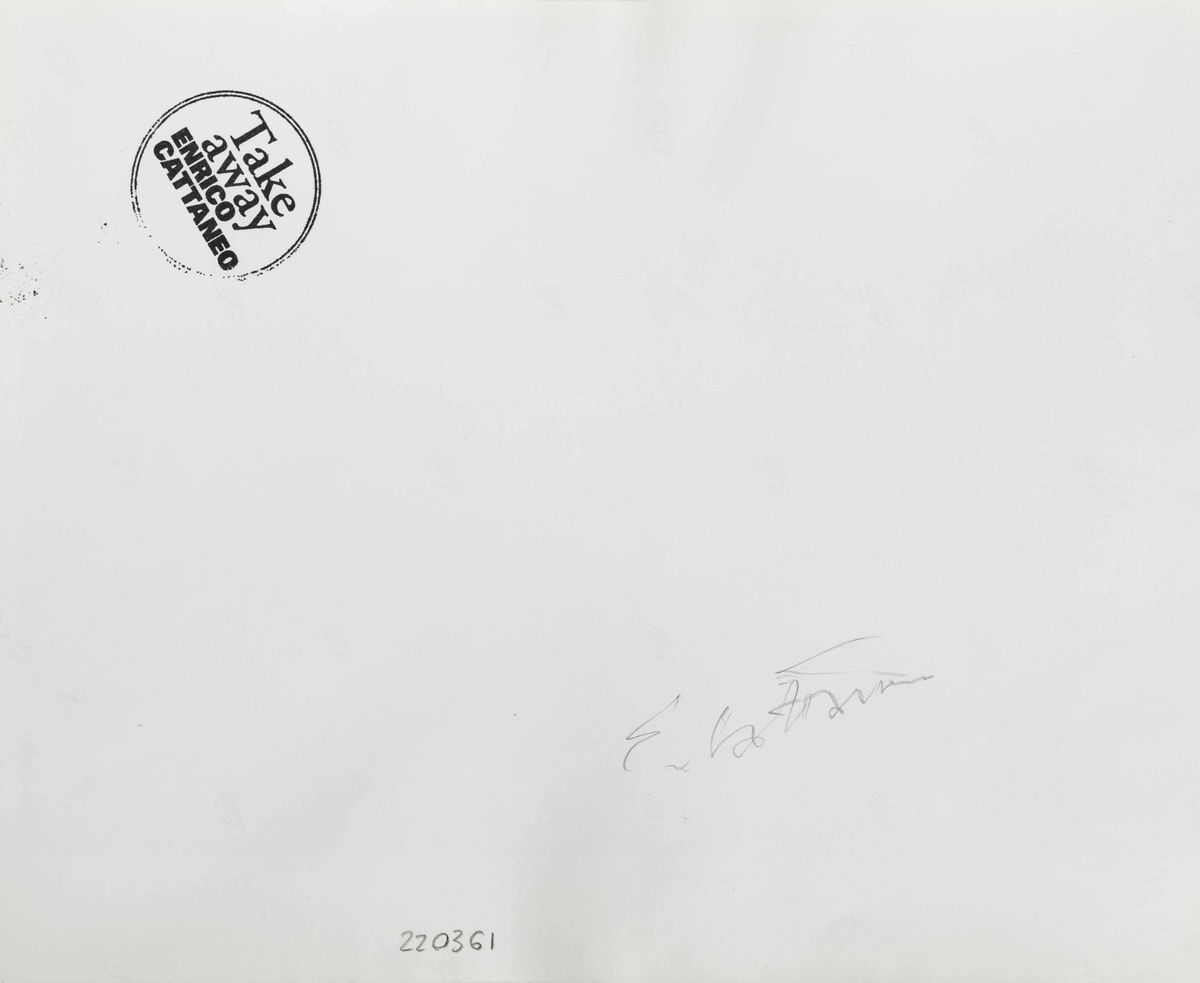 Enrico Cattaneolotto Composto da 6 Fotografie: Baj Pinelli; Baj Pinelli; Alik Cavaliere con la Mo...