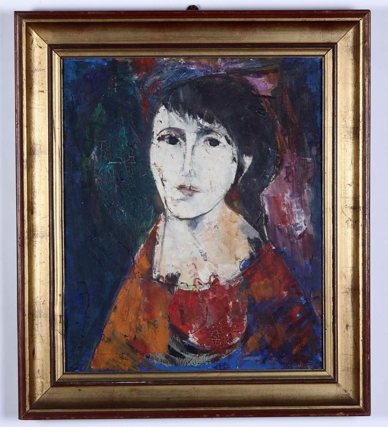 Firma illeggibile, XX secolo  - olio su tela - Asta Antiquariato Aprile | Cambi Time - Cambi Casa d'Aste