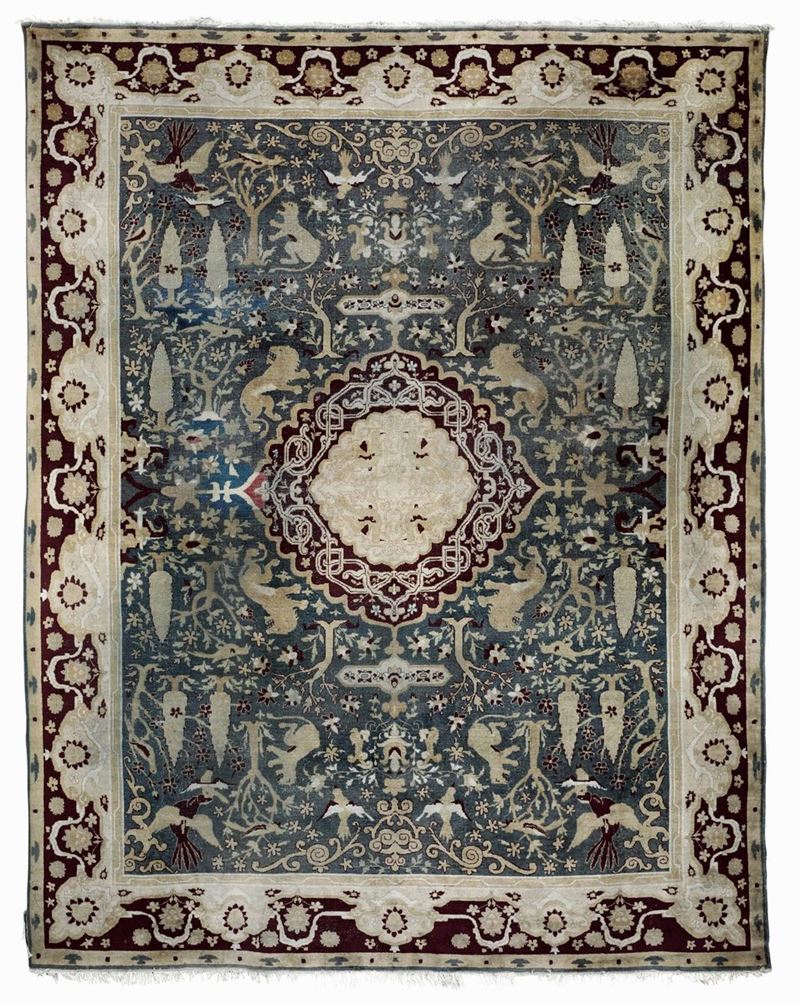 Tappeto India inizio XX secolo  - Auction Antique Carpets - Cambi Casa d'Aste