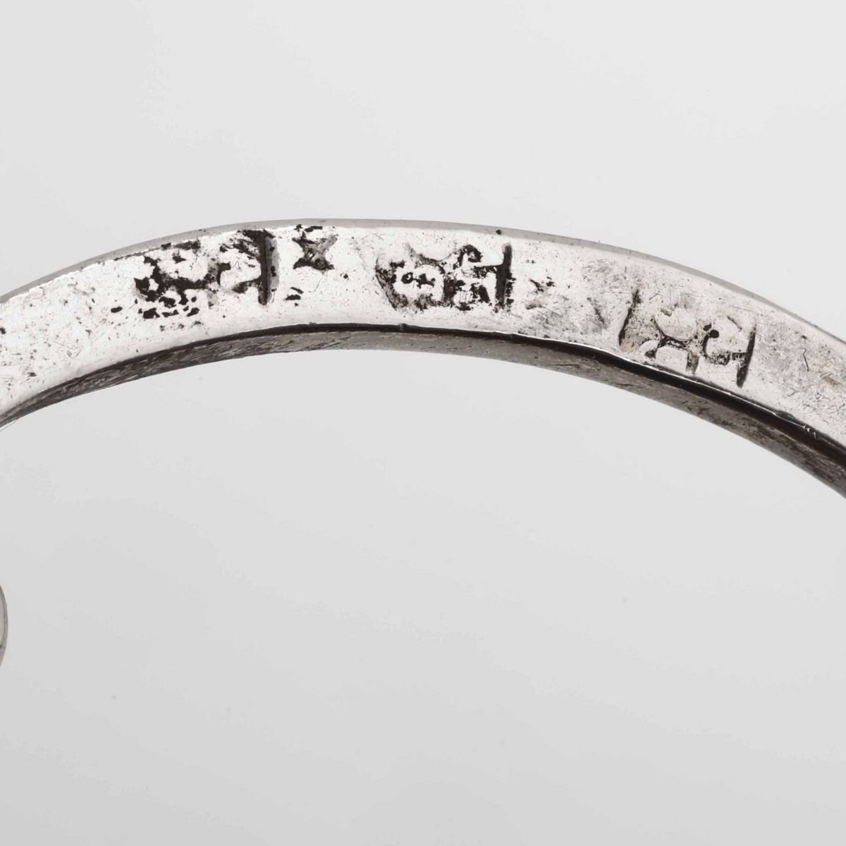 Secchiello Argento Fuso, Sbalzato e Cesellato Argenteria Napoletana del XVIII Secolo (marchi Cons...