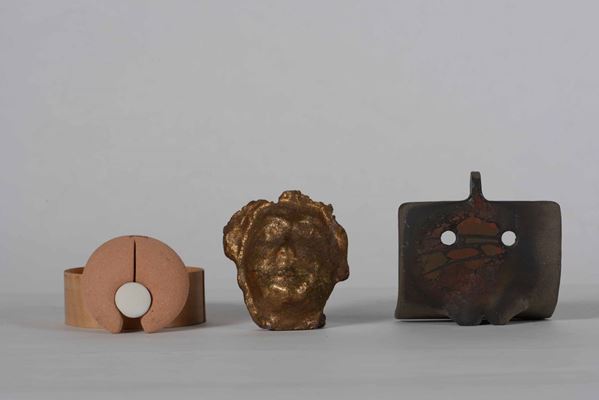 Tre ceramiche d'autore, XX secolo