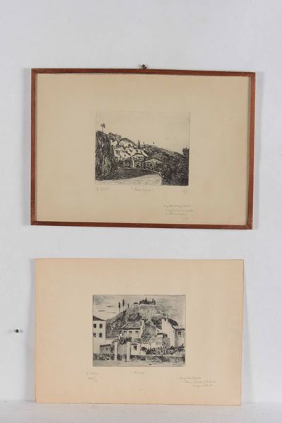 Carlo Fortunato Rosti (milano 1885 - Vimodrone 1974)