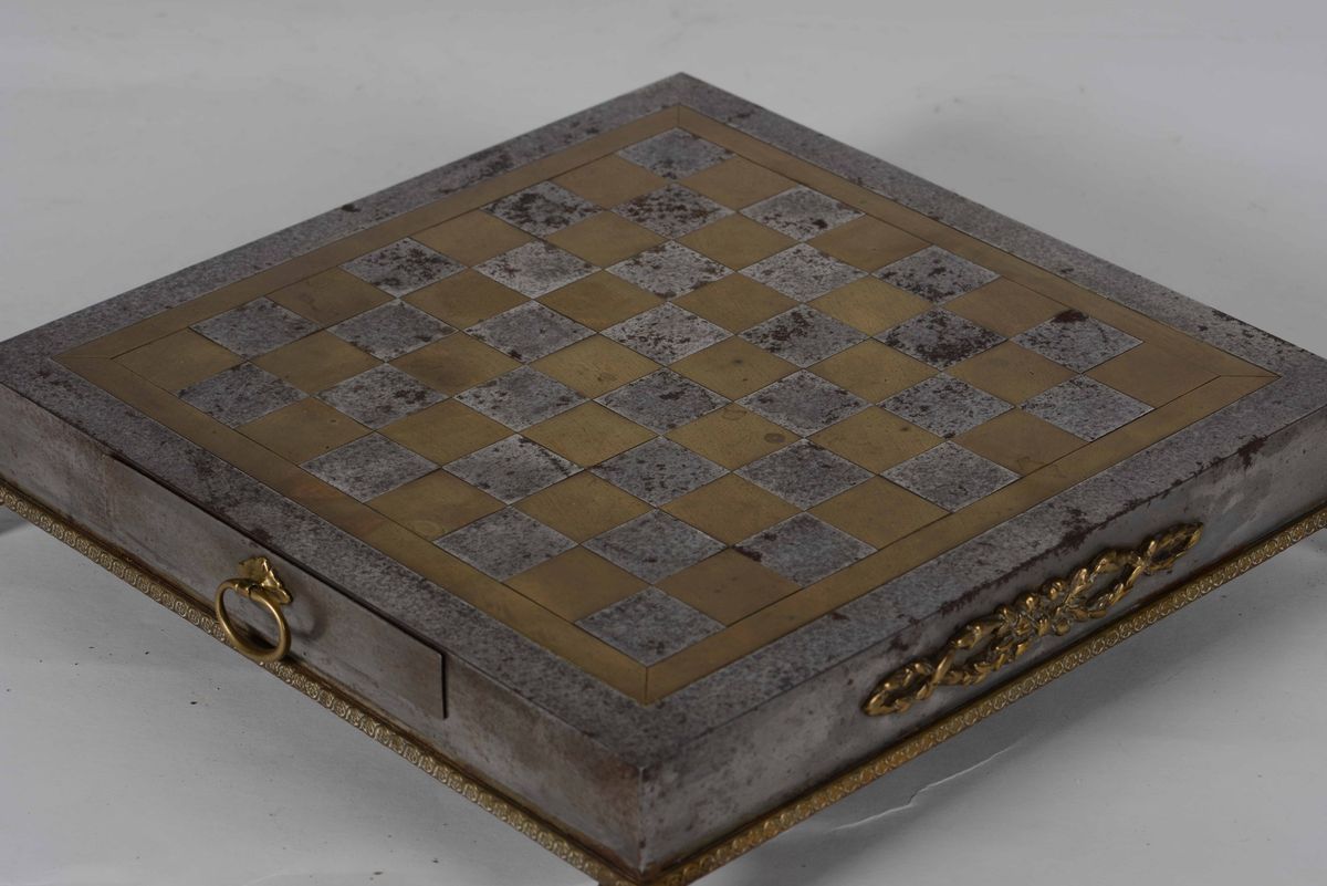 Rara Dama Artigianale in Ferro e Ottone