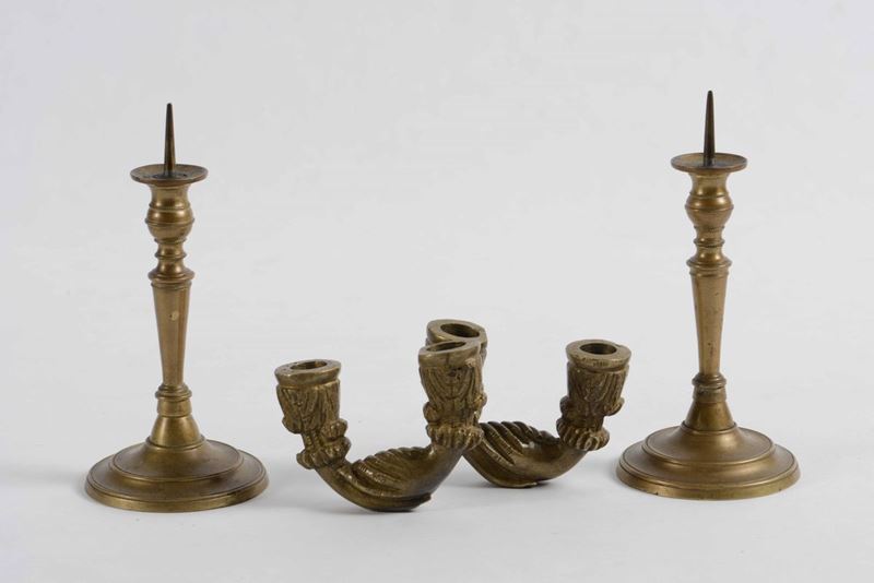 Quattro bronzi del XIX secolo  - Auction Antique February | Cambi Time - Cambi Casa d'Aste