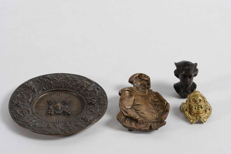 Quattro bronzi del XIX secolo  - Auction Antique February | Cambi Time - Cambi Casa d'Aste