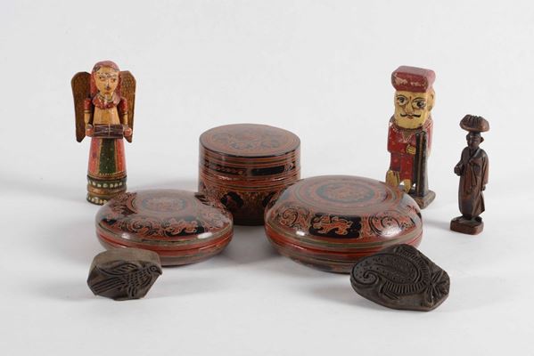 Otto oggetti orientali