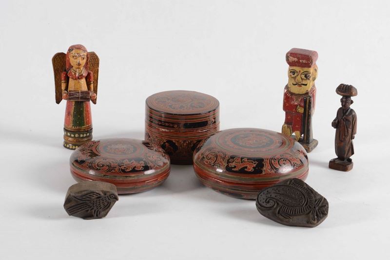 Otto oggetti orientali  - Asta Antiquariato. 180 lotti provenienti da un affidamento privato | Cambi Time - Cambi Casa d'Aste