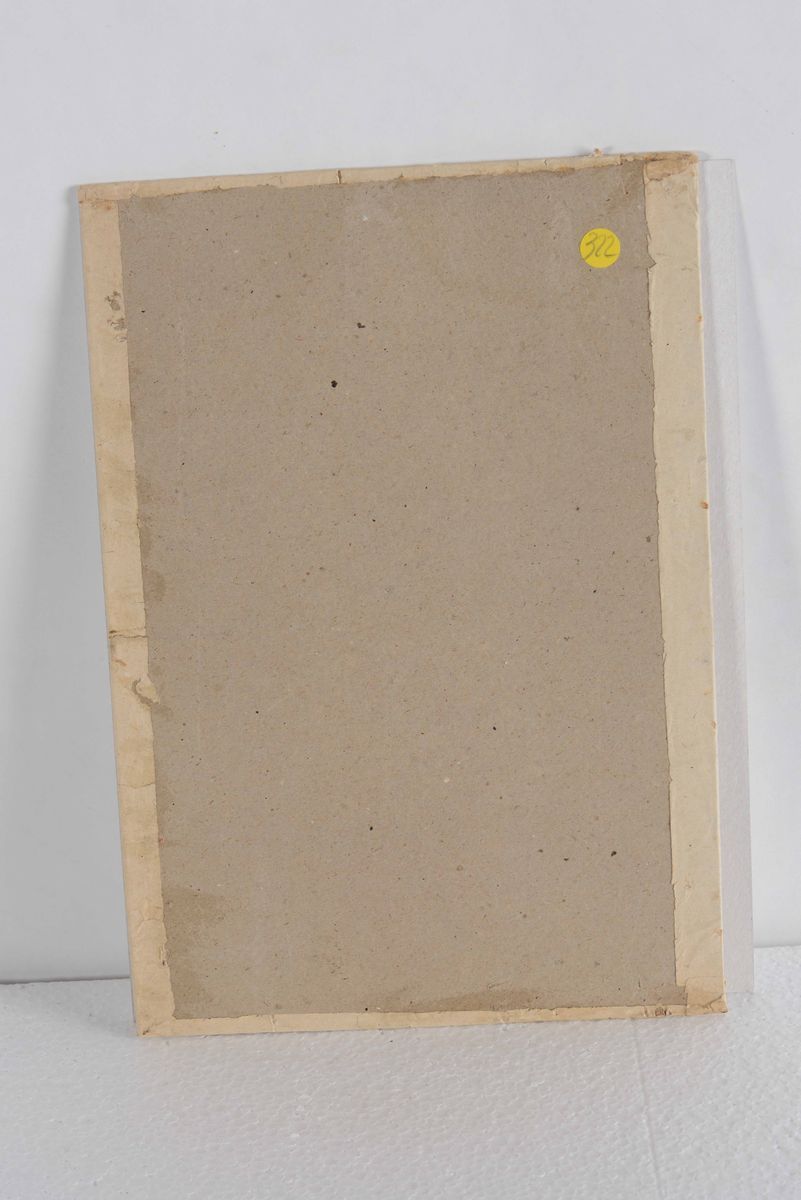 Pittore del XIX Secolo Studio di Figura Femminile