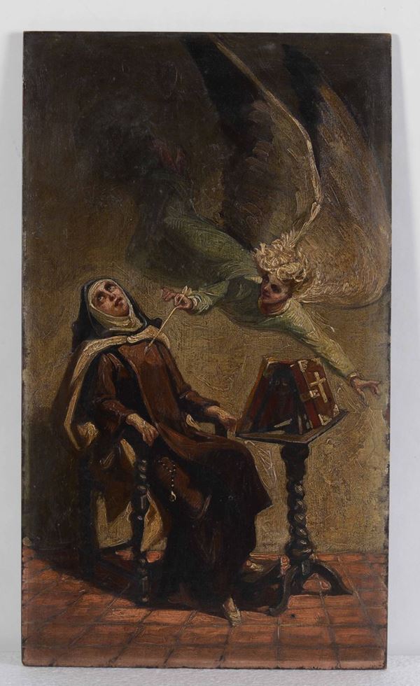 Pittore del XIX secolo Estasi di Santa Teresa