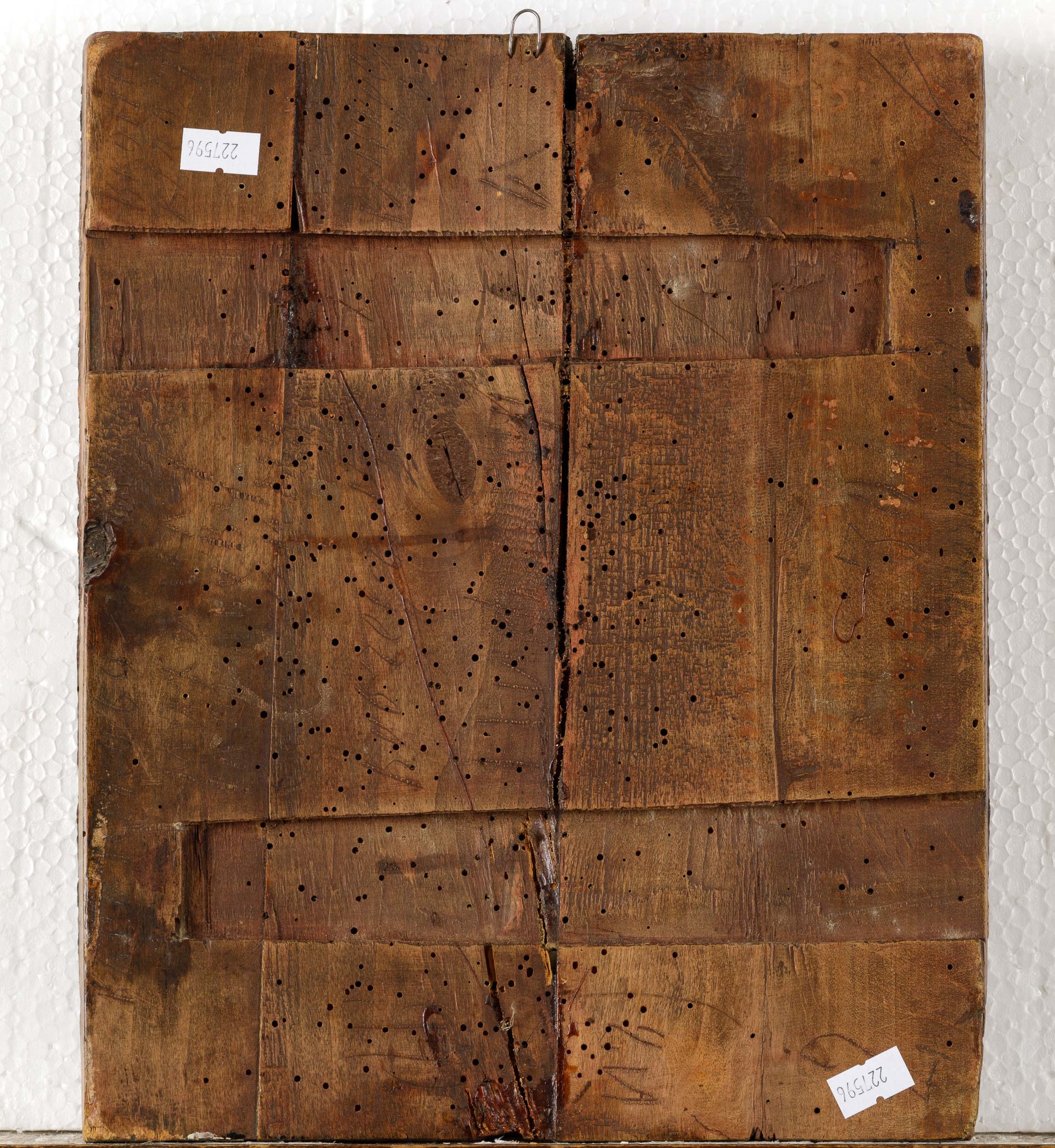 Icona raffigurante santo, Russia, XIX secolo, tempera su tavola