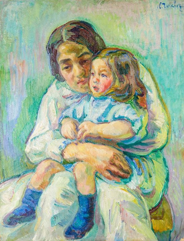 Nicolas Tarkhoff (1871-1930) Maternità, 1906-1907