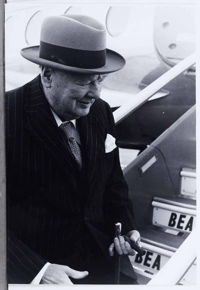 Edward Quinn (1920-1997)winston Churchill
