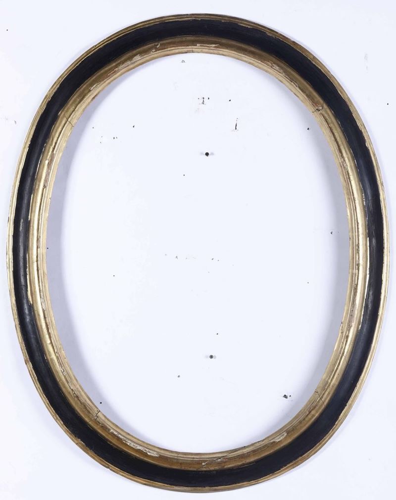 Cornice ovale  - Auction Antiques | Timed Auction - Cambi Casa d'Aste
