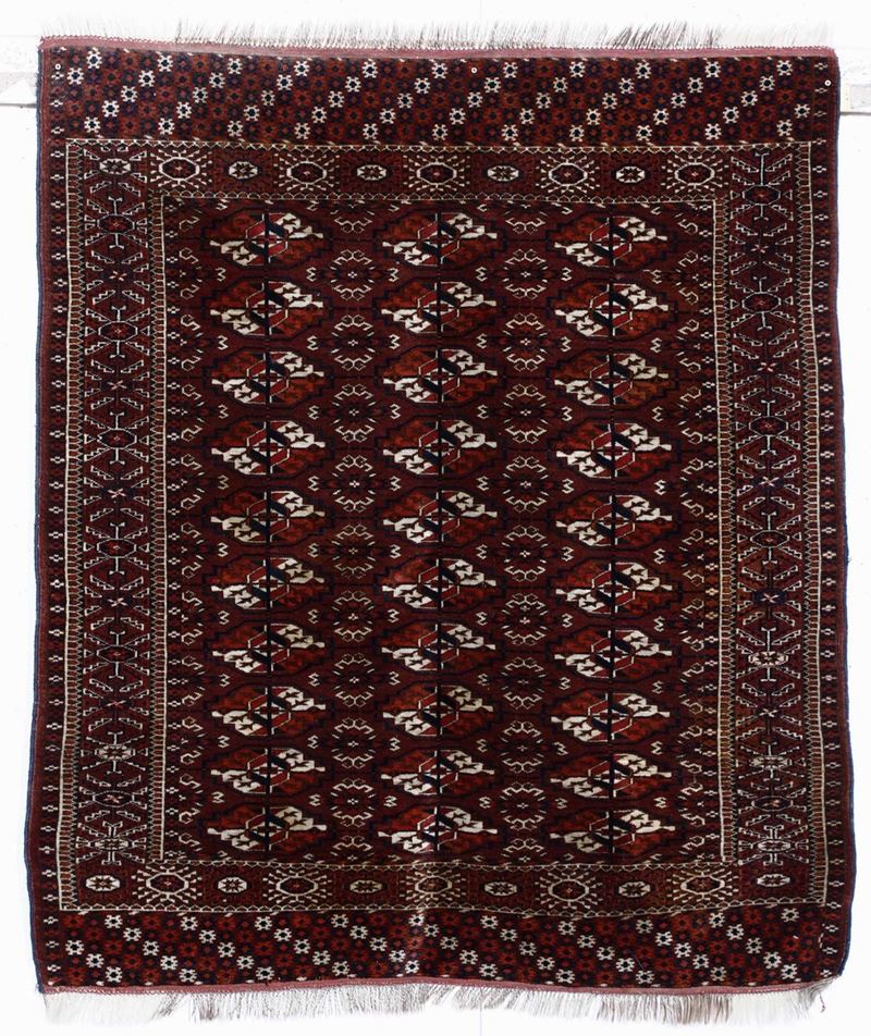 Tappeto est Turkestan inizio XX secolo  - Auction Carpets | Cambi Time - Cambi Casa d'Aste