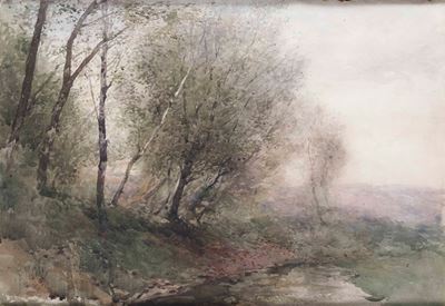 Paesaggio lacustre
