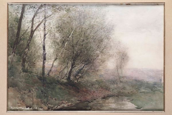 Paesaggio lacustre