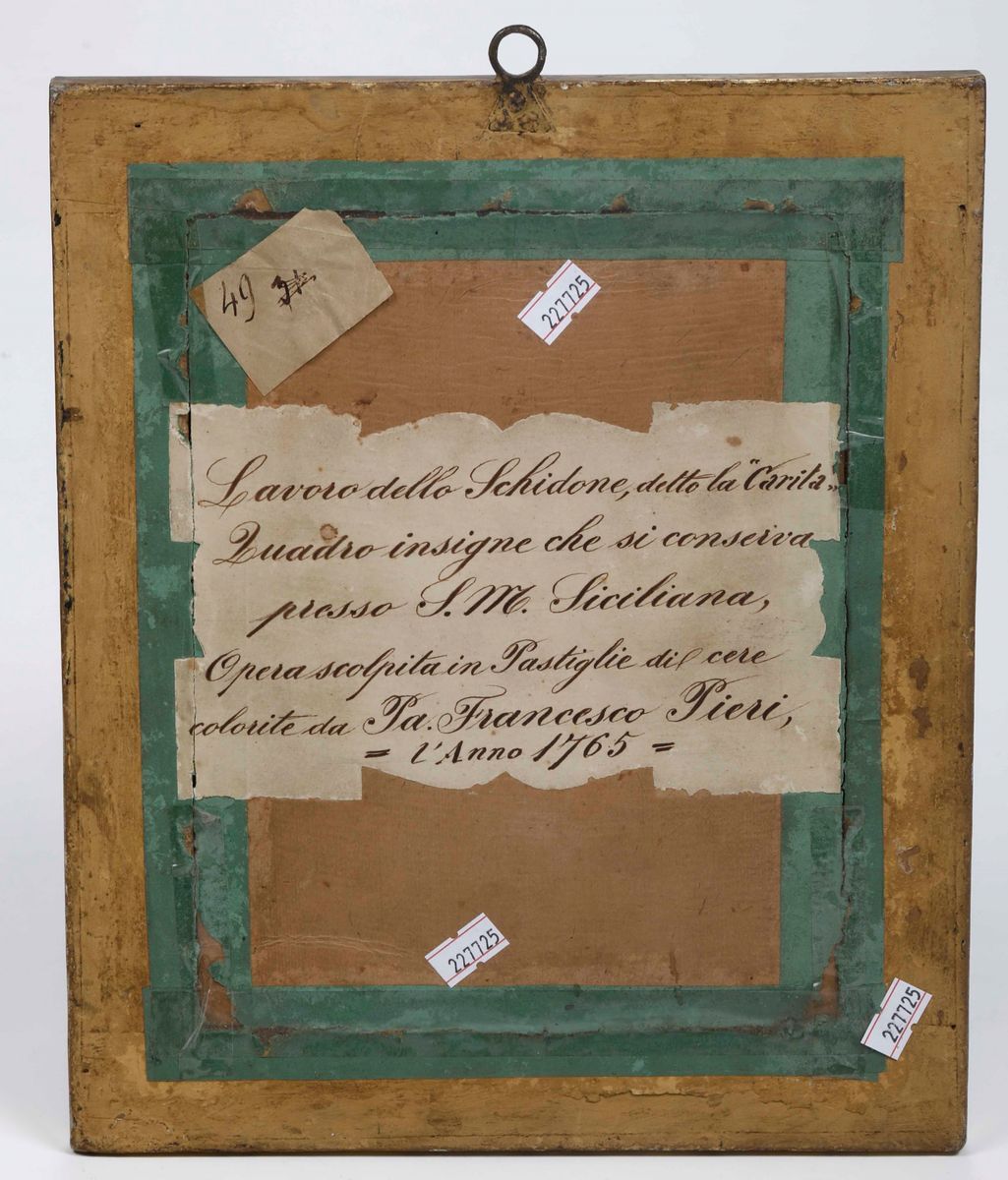 La Carità di Santa Elisabetta D’ungheria Arte Italiana, Terzo Quarto del XVIII Secolo Francesco P...