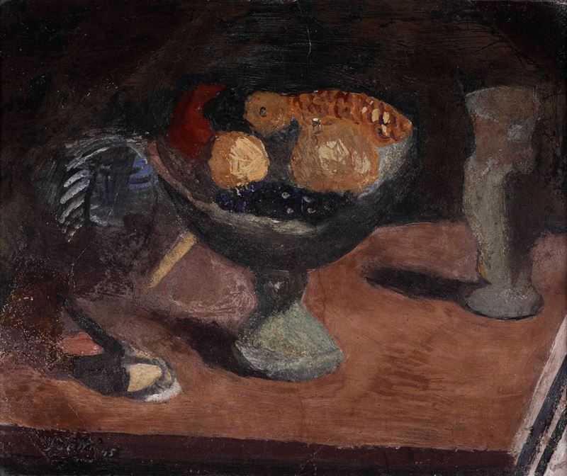 Bruno Saetti (1902-1984)natura Morta, 1945