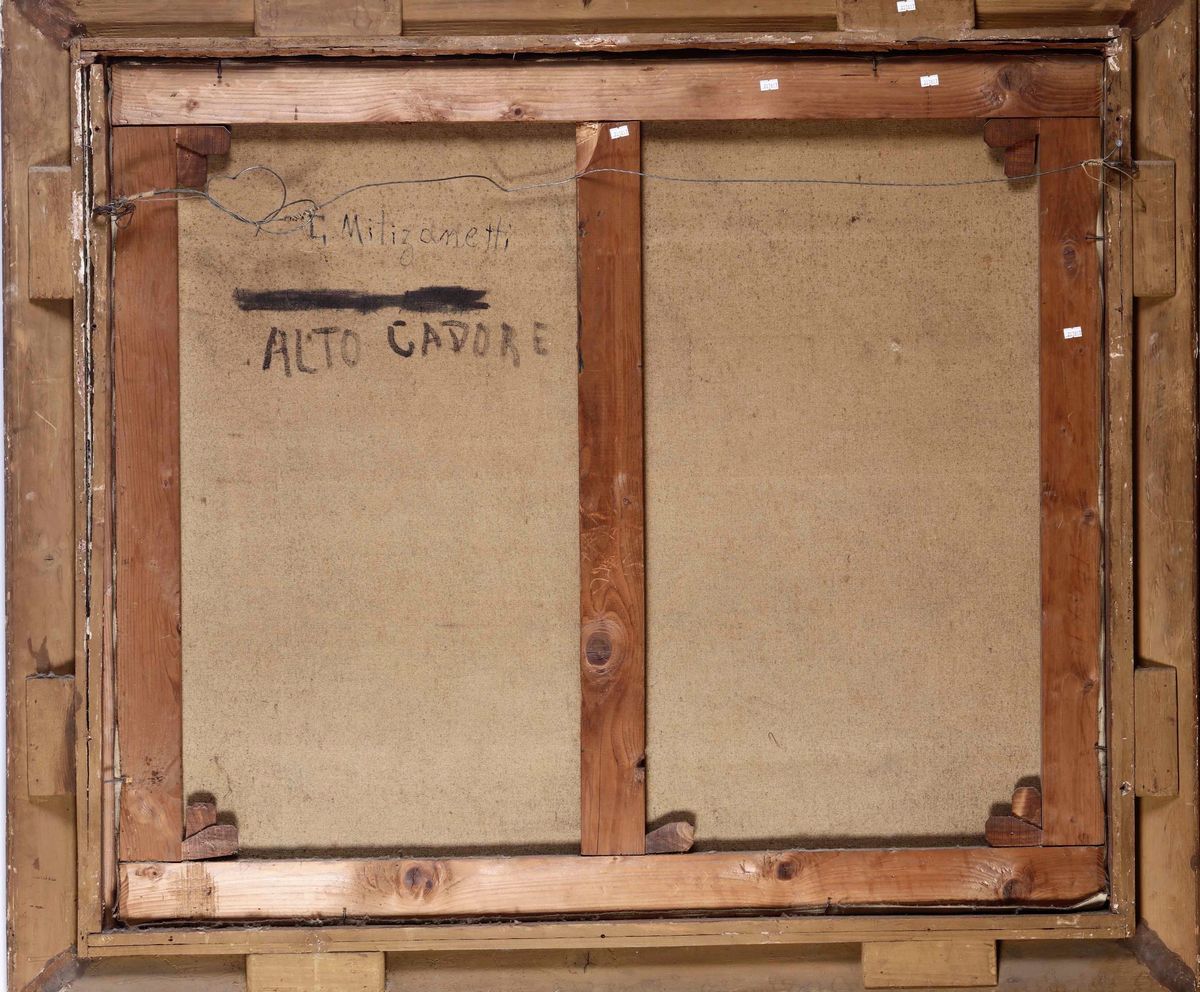 Zanetti Giuseppe Miti - Paesaggio Fluviale