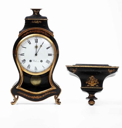 Pendola da Tavolo "neuchatel". Robert À Neuchatel, XIX Secolo