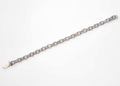 Bracciale con Diamanti Taglio Brillante per Ct 4.50 Circa