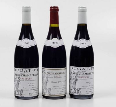 Domaine Bernard Dugat Py, Mazis Chambertin Domaine Bernard Dugat Py, Mazis Chambertin Vieilles Vi...