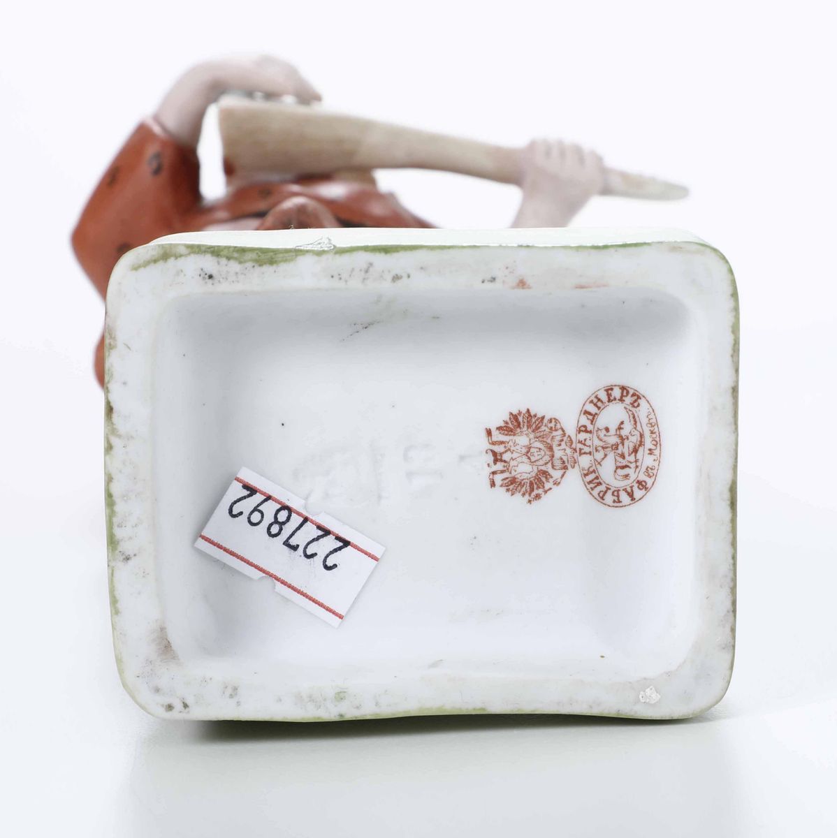 Figurina Mosca - Verbilki, Manifattura Gardner, Fine del XIX Secolo