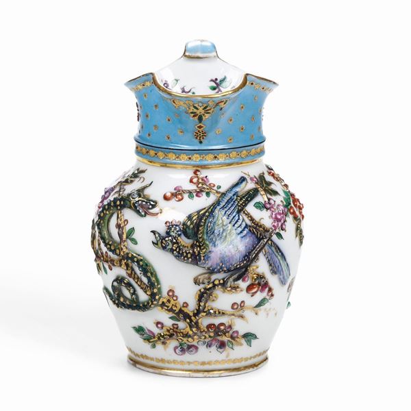 A porcelain jug, Russia, 1800s