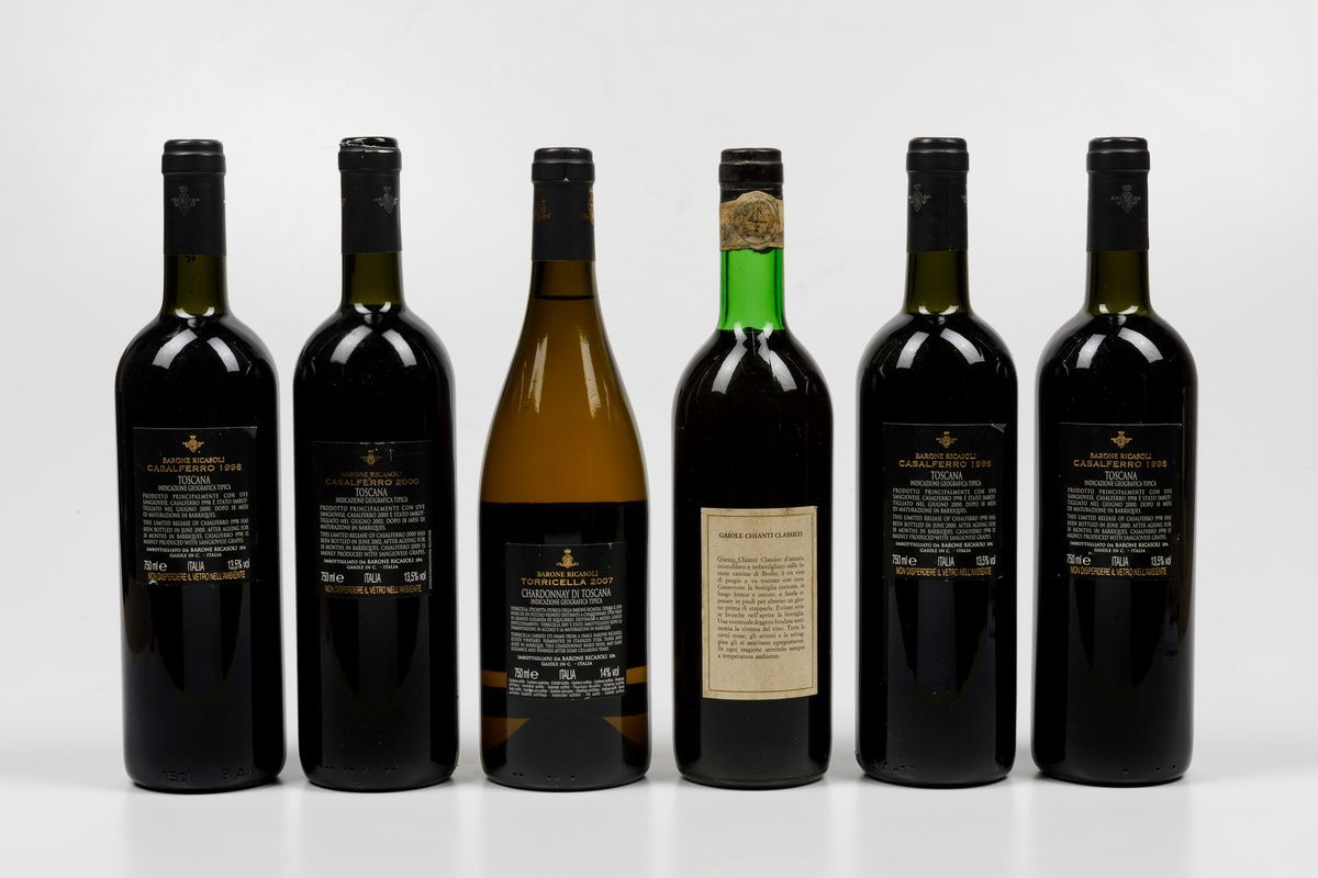 Barone Ricasoli, Casalferro Barone Ricasoli, Chianti Classico Barone Ricasoli, Torricella