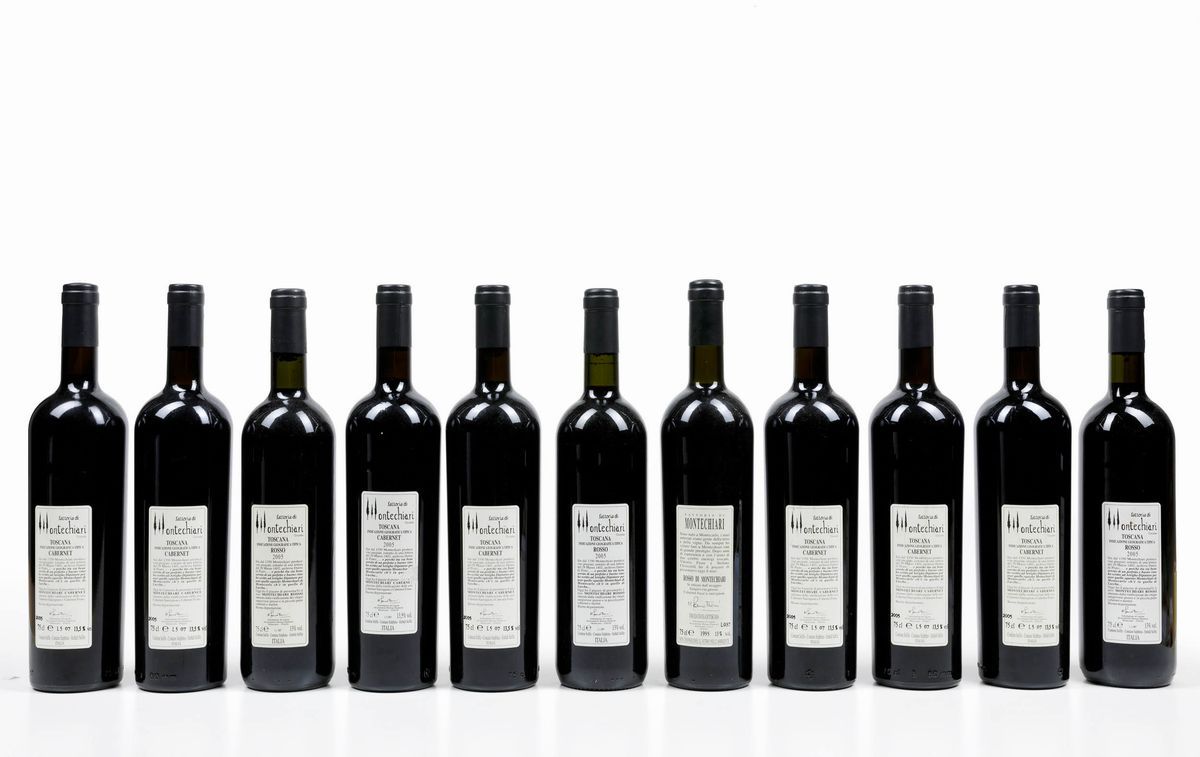 Montechiari, Cabernet Montechiari, Rosso