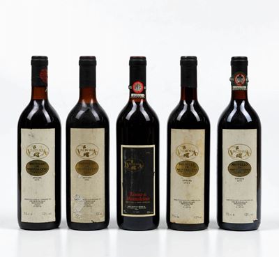 Val di Suga, Brunello di Montalcino Val di Suga, Rosso di Montalcino
