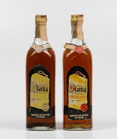 Polmos, Starka Specialità Polacca Distilled From Rye Grain