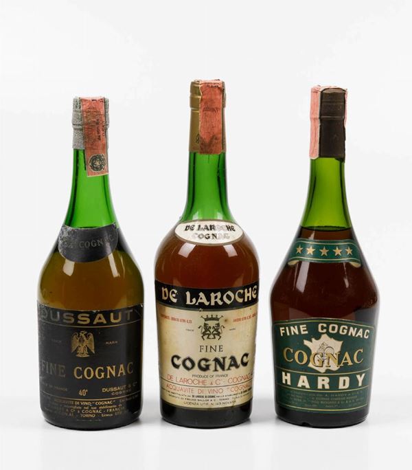 De Laroche, Cognac Fine Hardy, Cognac Fine Dussaut, Cognac Fine