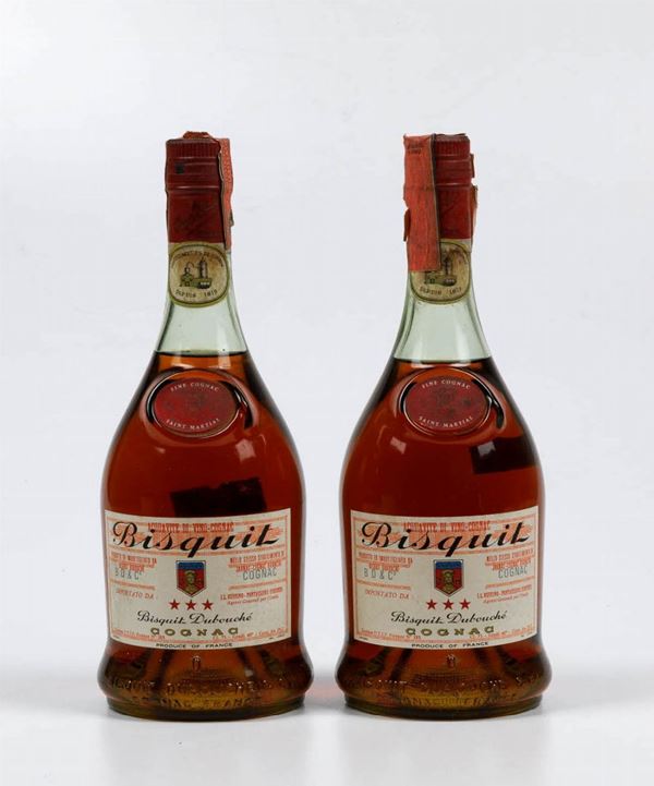 Bisquit Dubouchè, Cognac Fine Saint Martial 3 stelle