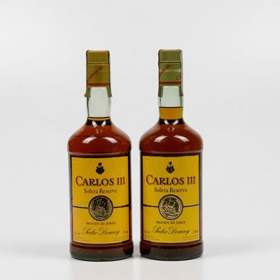 Pedro Domecq, Brandy De Jerez Carlos III Solera Reserva